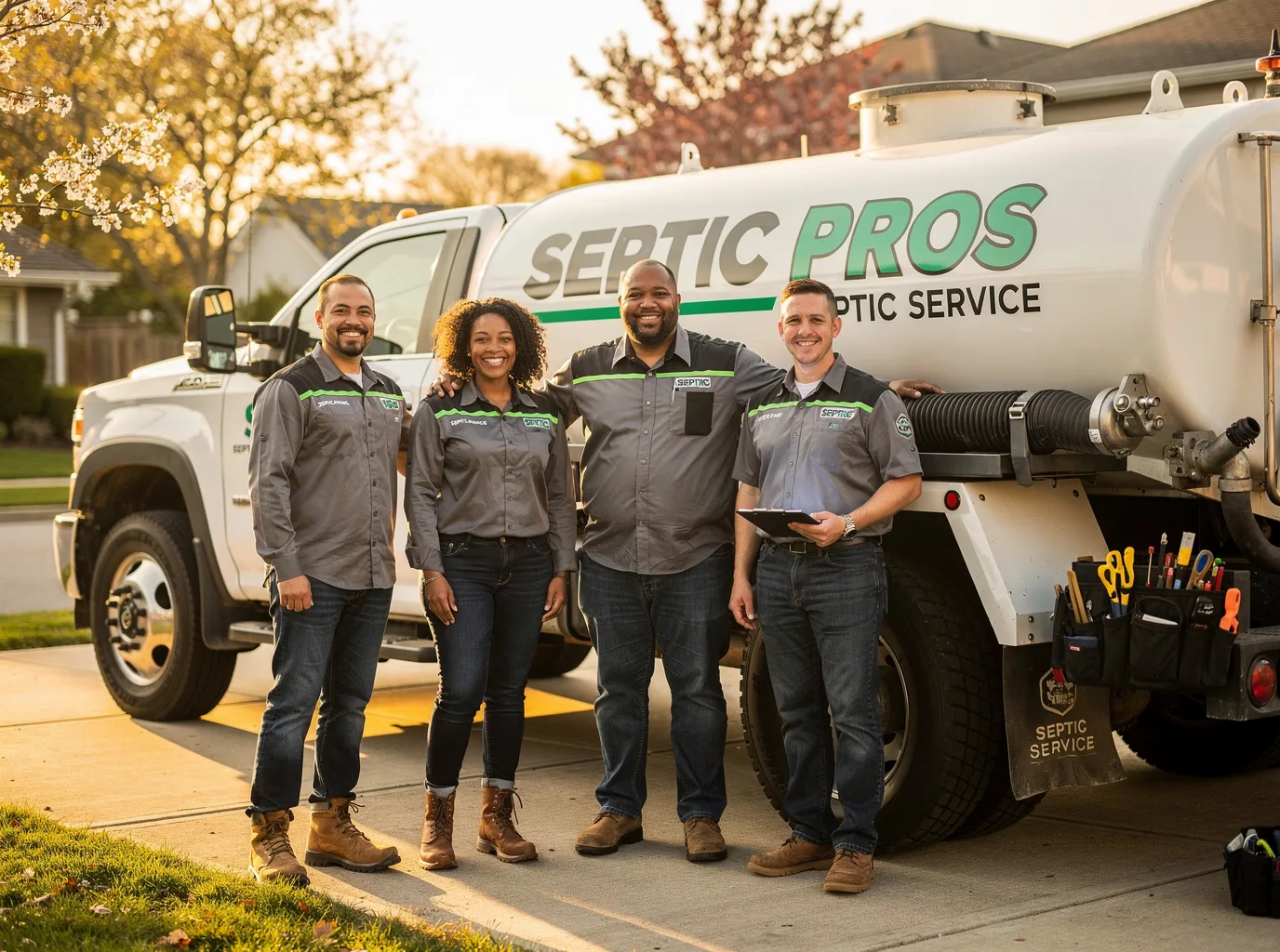 Septic Tank Pumping company in Somerville, TN