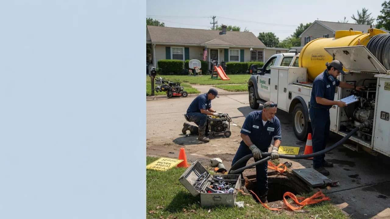 Septic Tank Pumping in Somerville, TN near me